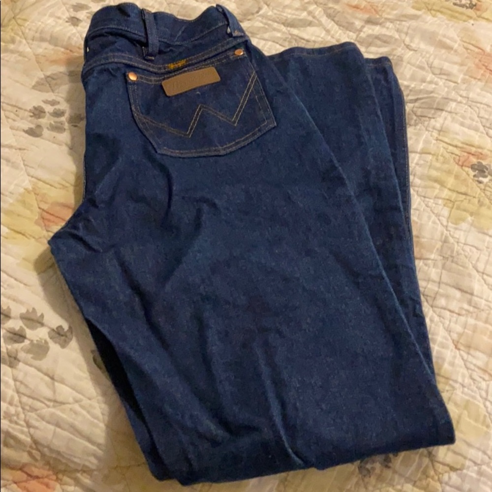 Men’s wrangler jeans